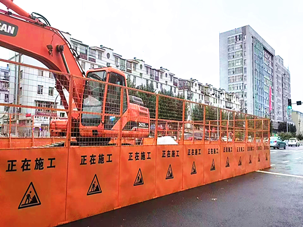 临时施工围挡